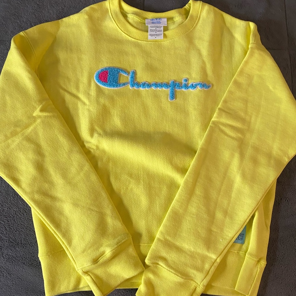 CHAMPION SWEATSHIRT💙